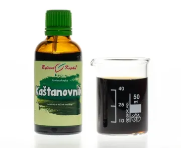 Szelídgesztenye - gyógynövény cseppek (tinktúra) 50 ml