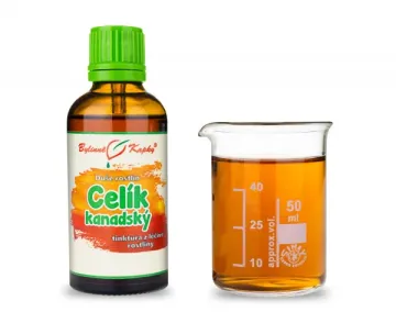 Kanadai aranyvessző - Növényi Lélek cseppek (tinktúra) 50 ml