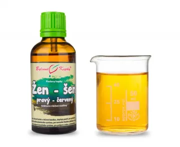 Vörös ginzeng - gyógynövény cseppek (tinktúra) 50 ml