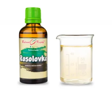 Ezüst rezgőgomba (TCM) - gyógynövény cseppek (tinktúra) 50 ml