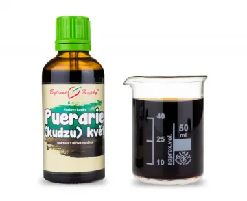 Pueraria (Kudzu) virág - gyógynövény cseppek (tinktúra) 50 ml