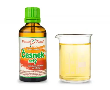 Fokhagyma - Növényi Lélek cseppek (fokhagyma tinktúra) 50 ml
