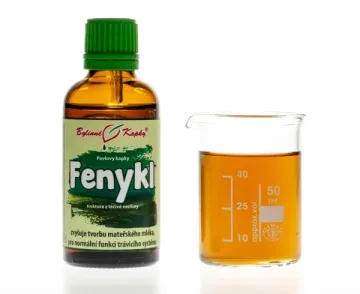 Édeskömény - gyógynövény cseppek (tinktúra) 50 ml