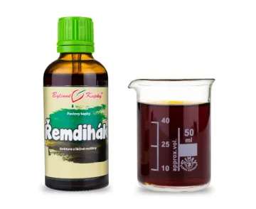 Kampós inda (TCM) - gyógynövény cseppek (tinktúra) 50 ml