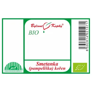 Gyermekláncfű gyökér BIO - Gyógynövény cseppek (tinktúra) 50 ml
