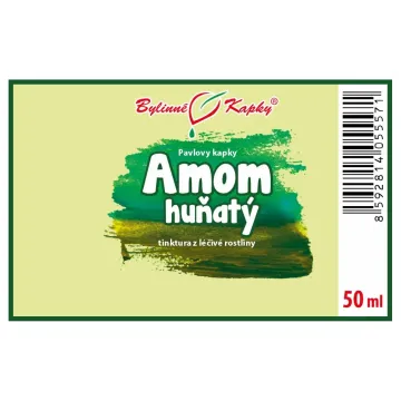 Szőrös amomum (TCM) - Gyógynövény cseppek (tinktúra) 50 ml