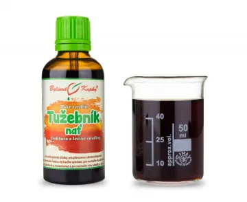 Réti legyezőfű virágzó hajtás - Növényi Lélek cseppek (tinktúra) 50 ml