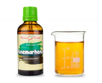 Anemarhéna (TCM) - gyógynövény cseppek (tinktúra) 50 ml