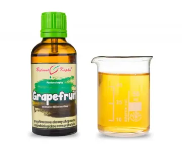 Grépfrút - gyógynövény cseppek (tinktúra) 50 ml