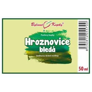 Halvány sargassum (TCM) - Gyógynövény cseppek (tinktúra) 50 ml