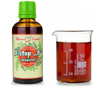 Onko "P" - retroperitoneum (gerinc előtti tér) - gyógynövényes cseppek (tinktúra) 50 ml