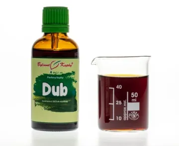 Tölgy - gyógynövény cseppek (tinktúra) 50 ml