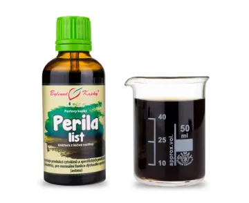 Perilla levél (Hagyományos Kínai Orvoslás) - gyógynövény cseppek (tinktúra) 50 ml