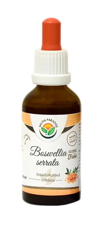 Boswellia serrata - Tömjénfa gyógynövényes cseppek (tinktúra) alkoholmentes 50 ml