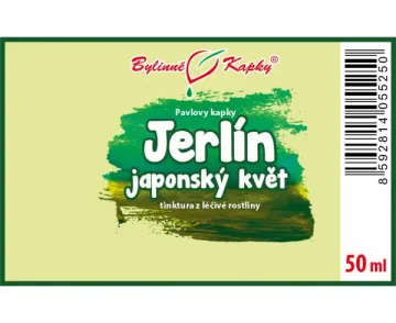 Japánakác virág (Sophora - természetes rutin) - gyógynövény cseppek (tinktúra) 50 ml