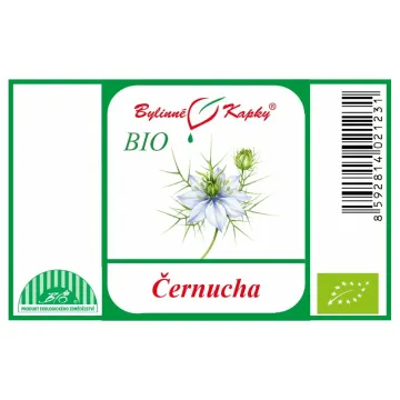 Fekete kömény BIO - gyógynövény cseppek (tinktúra) 50 ml