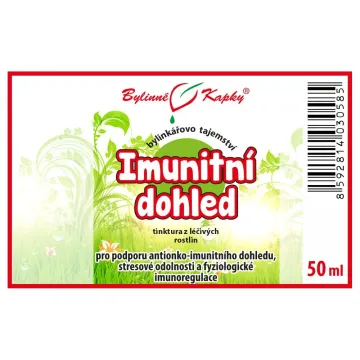 Immunfelügyelet - Gyógynövényes cseppek (tinktúra) A Gyógynövényes Titka 50 ml