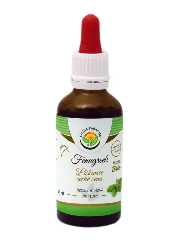 Görögszéna - Fenugreek gyógynövény cseppek (tinktúra) alkoholmentes 50 ml
