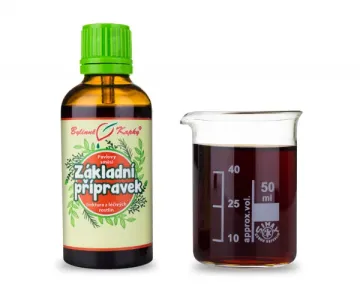 Alapkészítmény (Denevér 1) - gyógynövényes cseppek (tinktúra) 50 ml