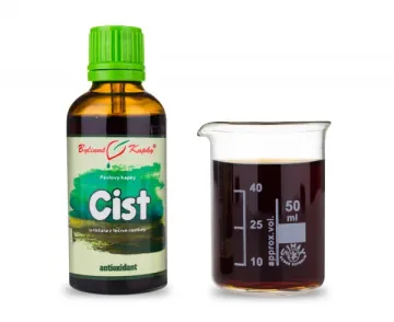 Bodros szuhar - gyógynövény cseppek (tinktúra) 50 ml