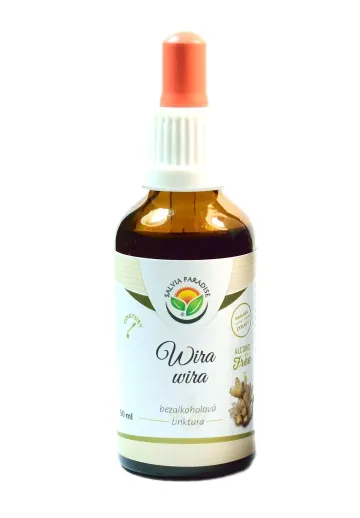 Wira Wira gyógynövényes cseppek (tinktúra) alkoholmentes 50 ml
