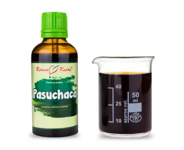 Pasuchaca - gyógynövény cseppek (tinktúra) 50 ml