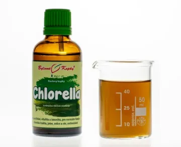 Chlorella - gyógynövény cseppek (tinktúra) 50 ml