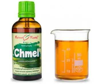 Komló - gyógynövény cseppek (tinktúra) 50 ml