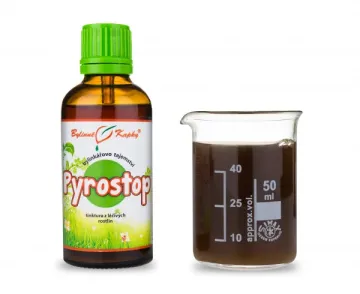 Pyrostop - Gyógynövényes cseppek (tinktúra) 50 ml