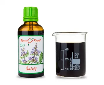 Orvosi zsálya BIO - gyógynövény cseppek (tinktúra) 50 ml