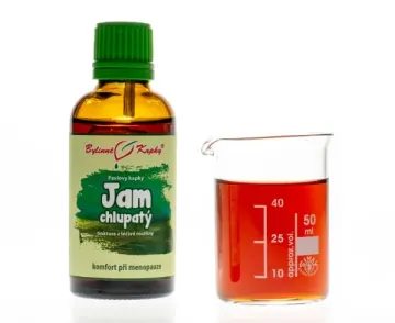 Szőrös jamgyökér (Dioscorea villosa) - gyógynövény cseppek (tinktúra) 50 ml