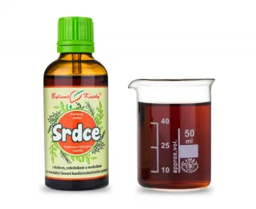 Szív - gyógynövényes cseppek (tinktúra) 50 ml