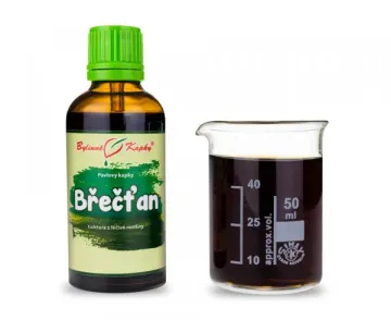 Borostyán - gyógynövény cseppek (tinktúra) 50 ml