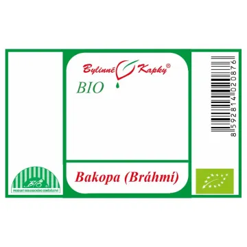 Bakopa (Bacopa - Bráhmí) BIO - Gyógynövény cseppek (tinktúra) 50 ml