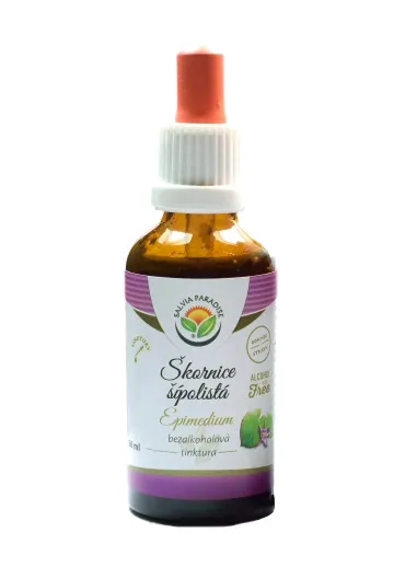 Püspöksüveg - Epimedium sagittatum gyógynövényes cseppek (tinktúra) alkoholmentes 50 ml
