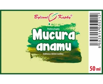 Mucura / Anamu - gyógynövény cseppek (tinktúra) 50 ml