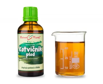 Királydinnye termés (TCM) - természetes tesztoszteron - gyógynövény cseppek (tinktúra) 50 ml