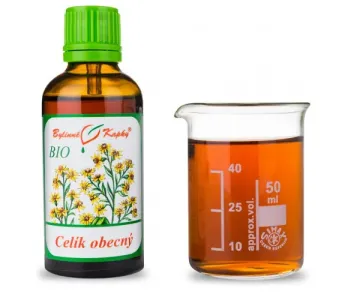 Közönséges aranyvessző BIO - gyógynövény cseppek (tinktúra) 50 ml