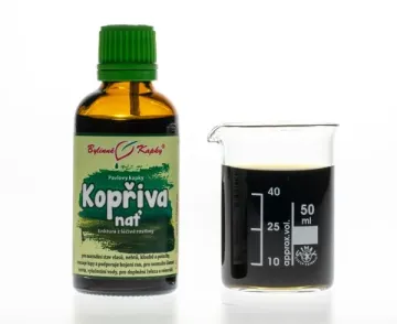 Csalánfű - gyógynövény cseppek (csalán tinktúra) 50 ml