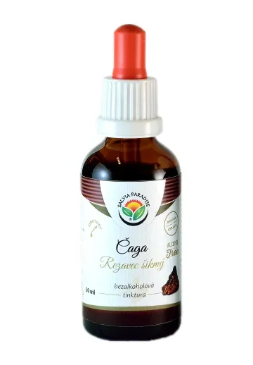 Chaga - Hamvasgomba gyógynövényes cseppek (tinktúra) alkoholmentes 50 ml