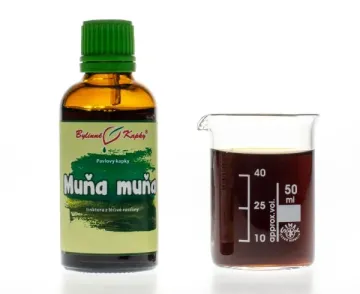Muňa muňa - gyógynövény cseppek (tinktúra) 50 ml