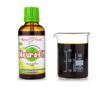 Neurofit - Gyógynövényes cseppek (tinktúra) 50 ml